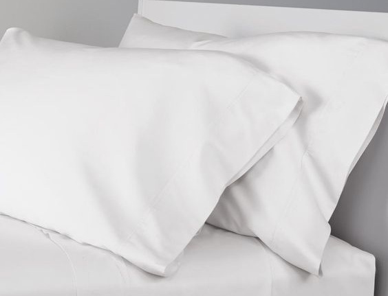 Plain Pillow Cases